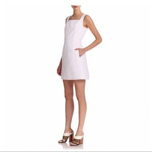 NWT Tory Burch White Stretch Cotton Summer Dress